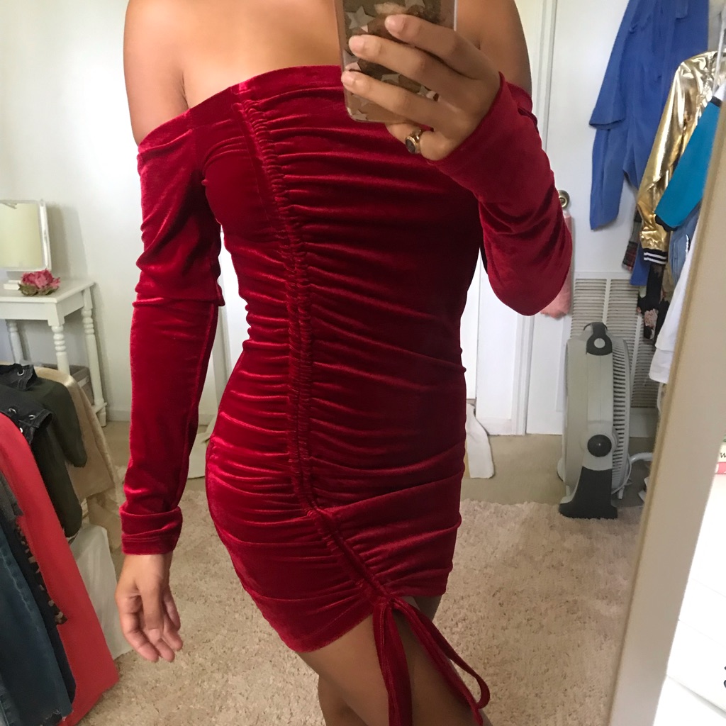 Strapless Bodycon Dress